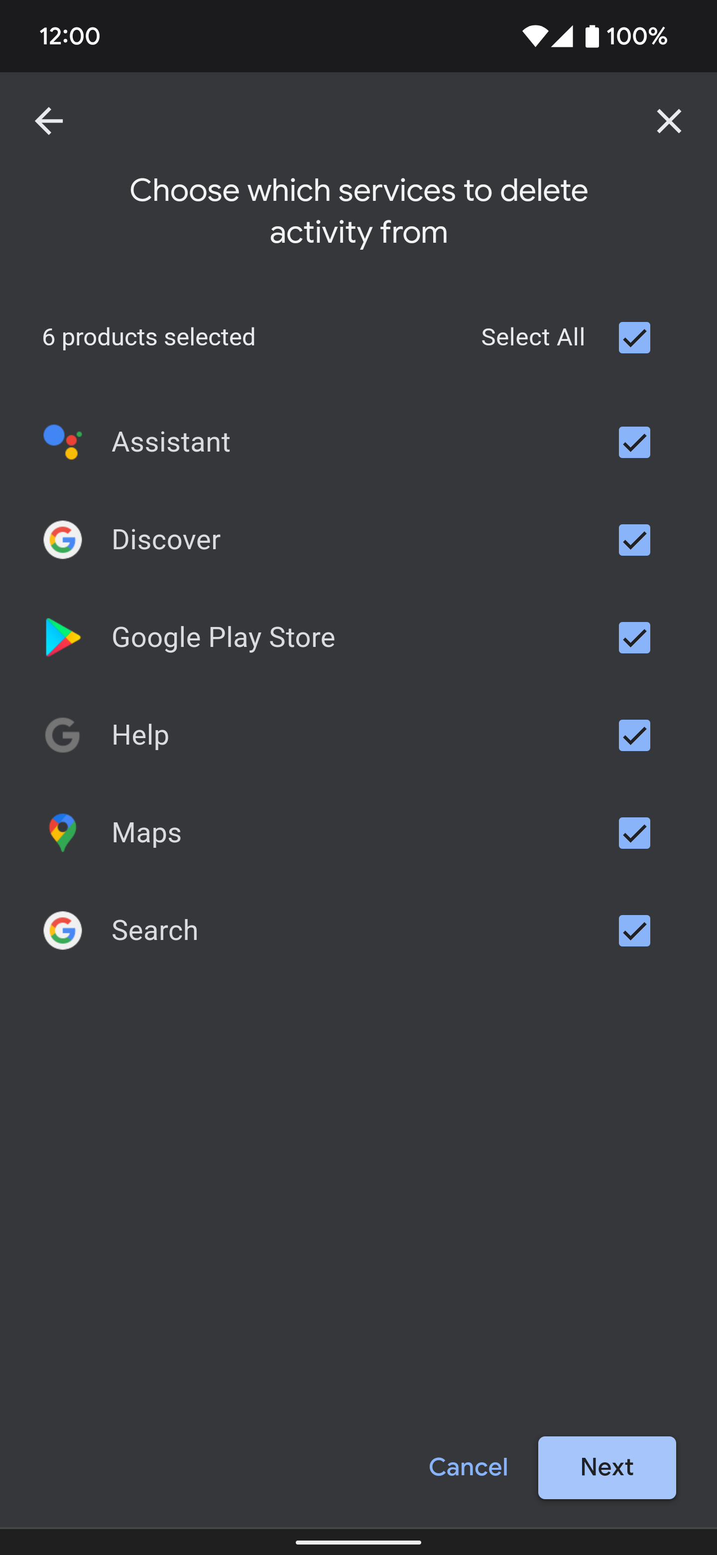 My Activity Search History-4