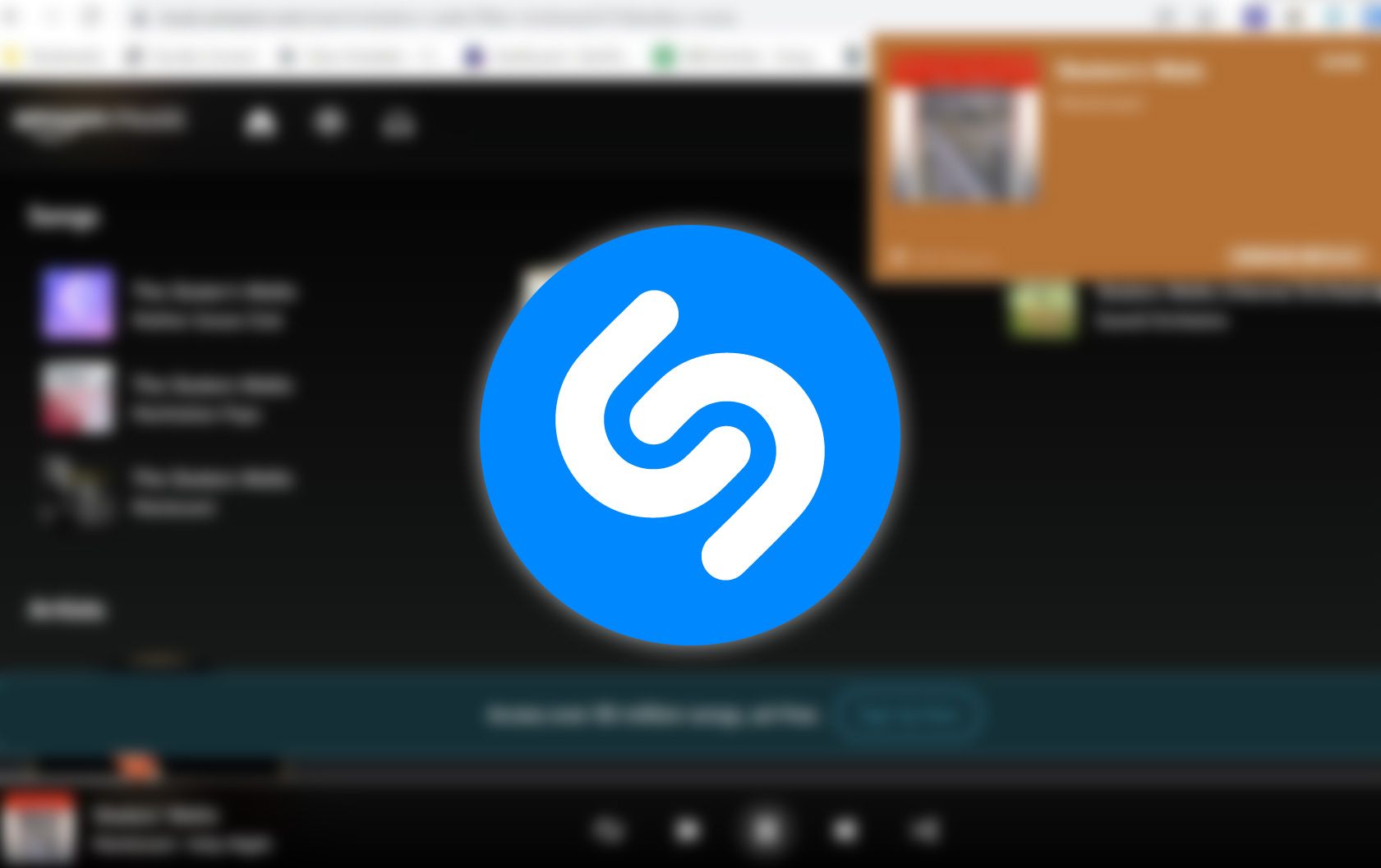 shazam-chrome-extension