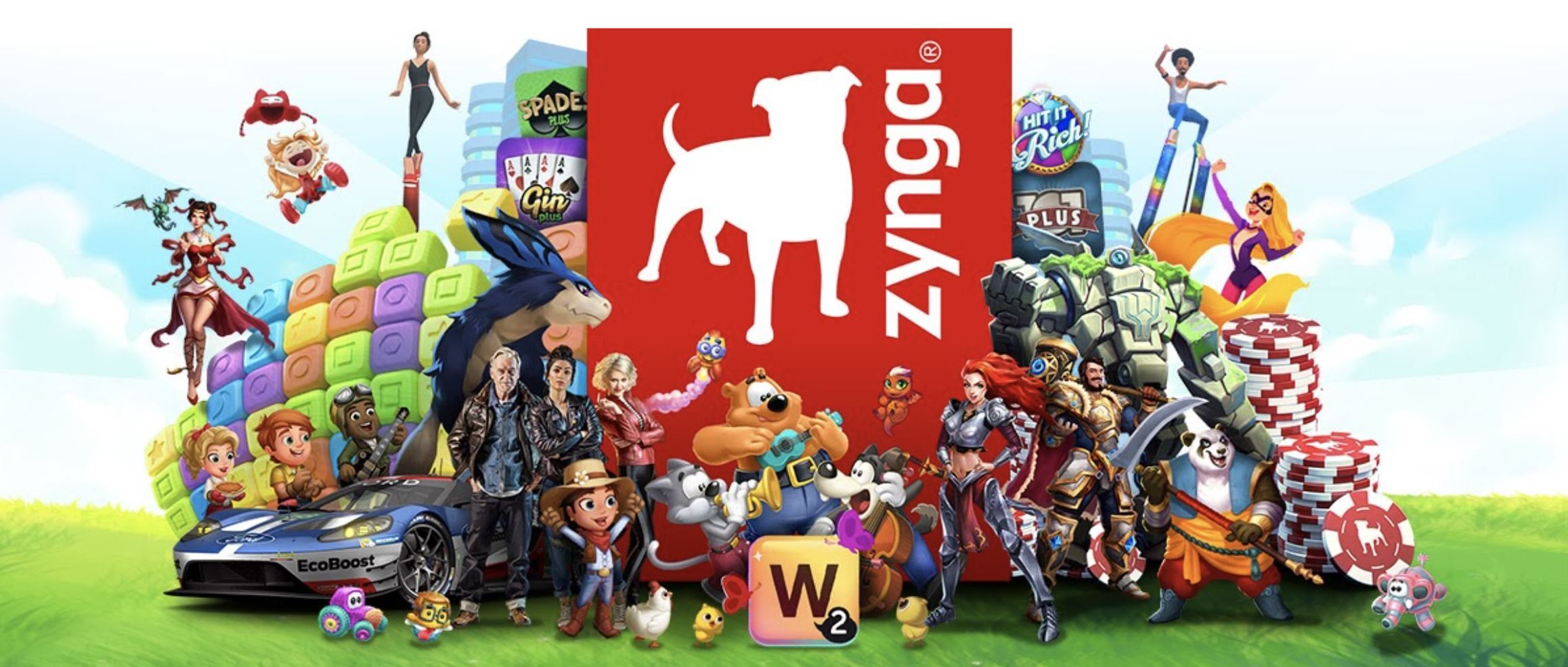 For $527 Million, Zynga Buys an Entirely New Game-Making Strategy