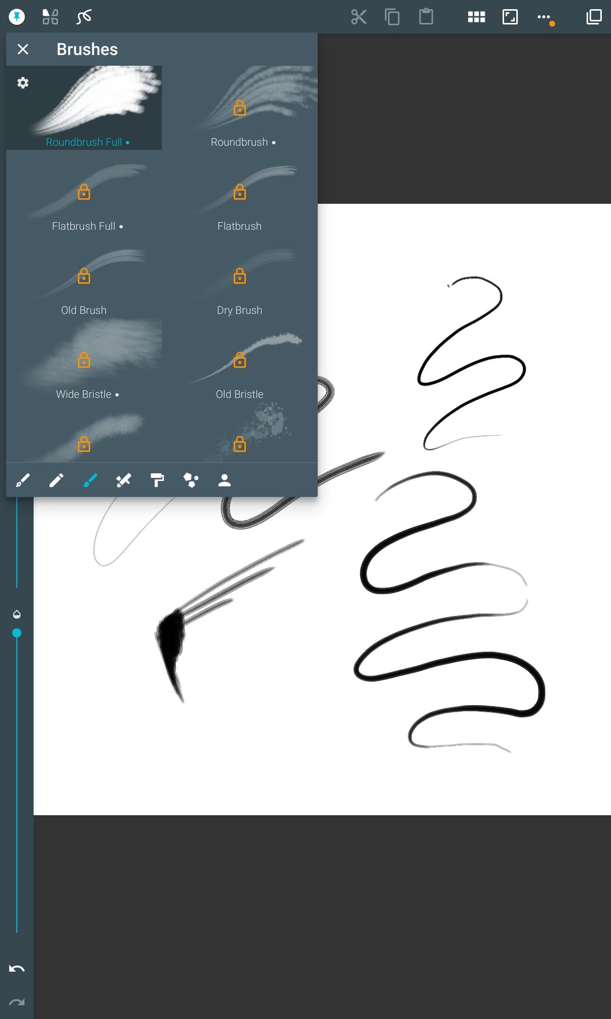 Unlock more of ArtFlow's brushes and features by watching an ad.