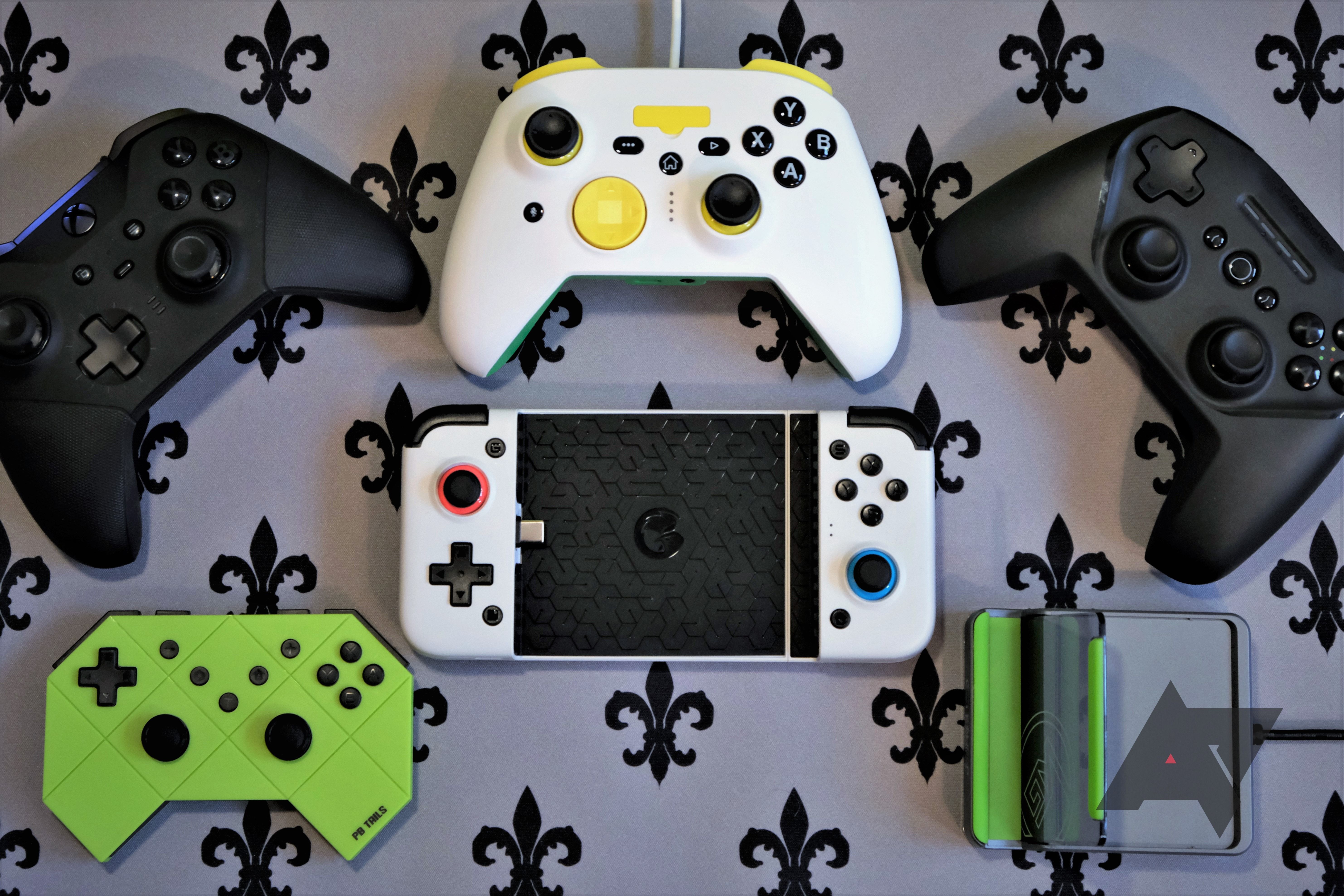 Android gaming controllers in