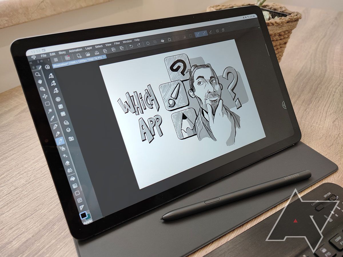 Autodesk Sketchbook Mobile Dpi Holoserapplications   Best Drawing Apps For Android 1 