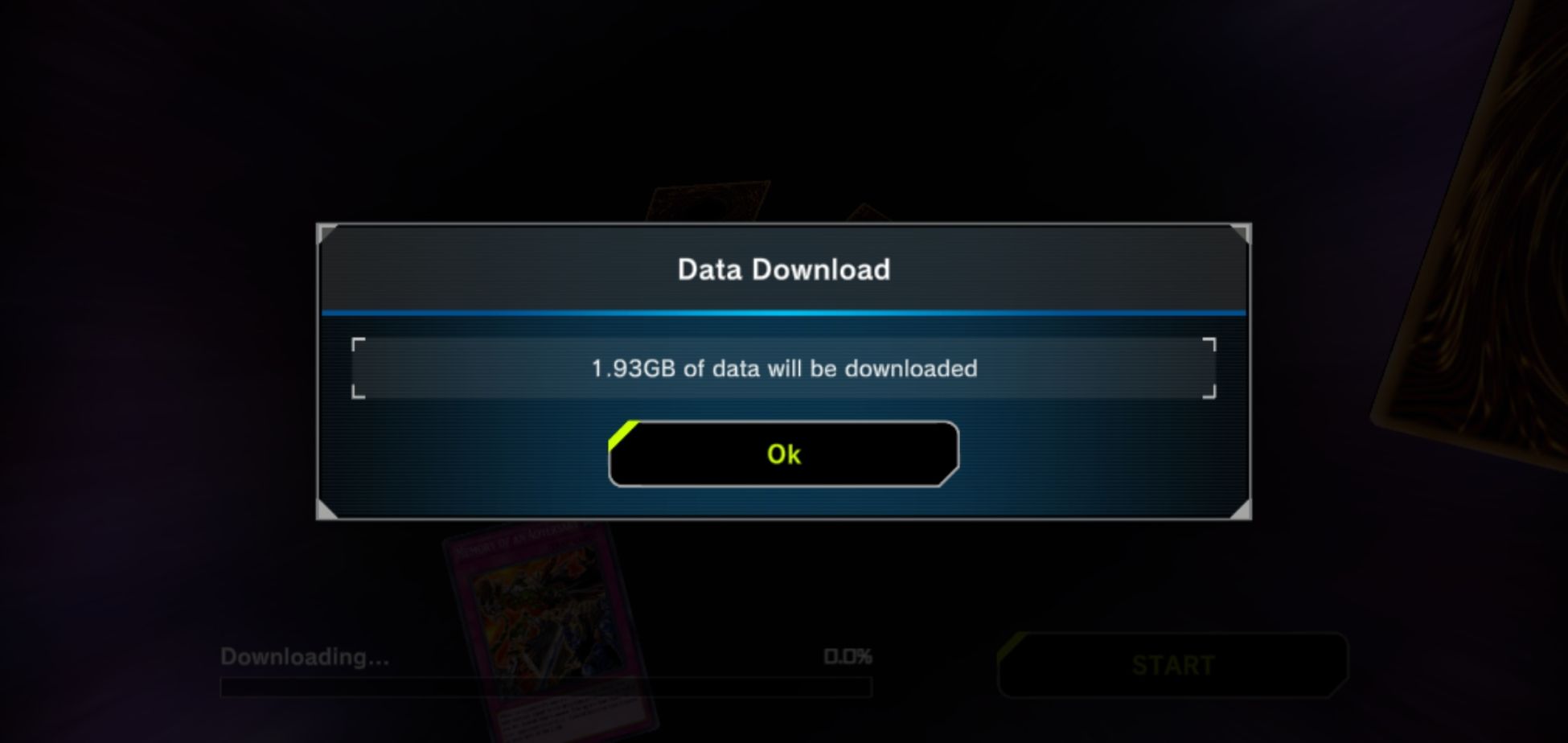 your full data download