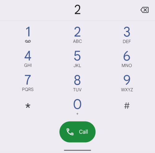 Dialer old animations -anim