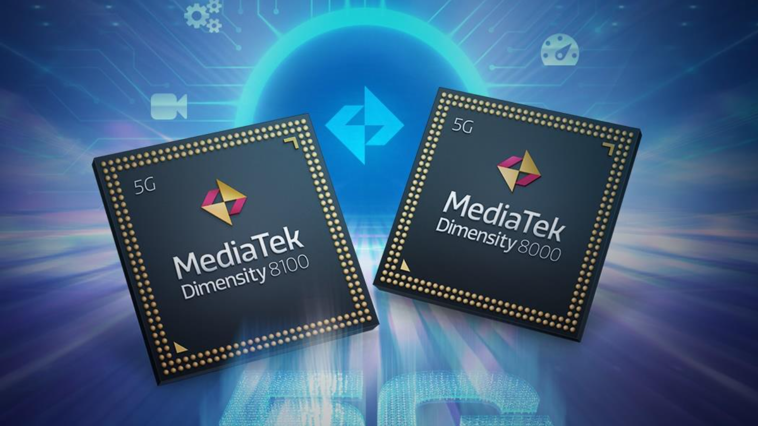 MediaTek's newest Dimensity chips take aim at Qualcomm's older models