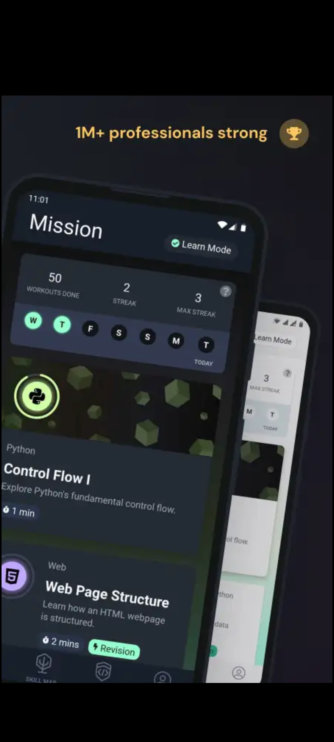 The top coding apps to learn sql python and more on the go