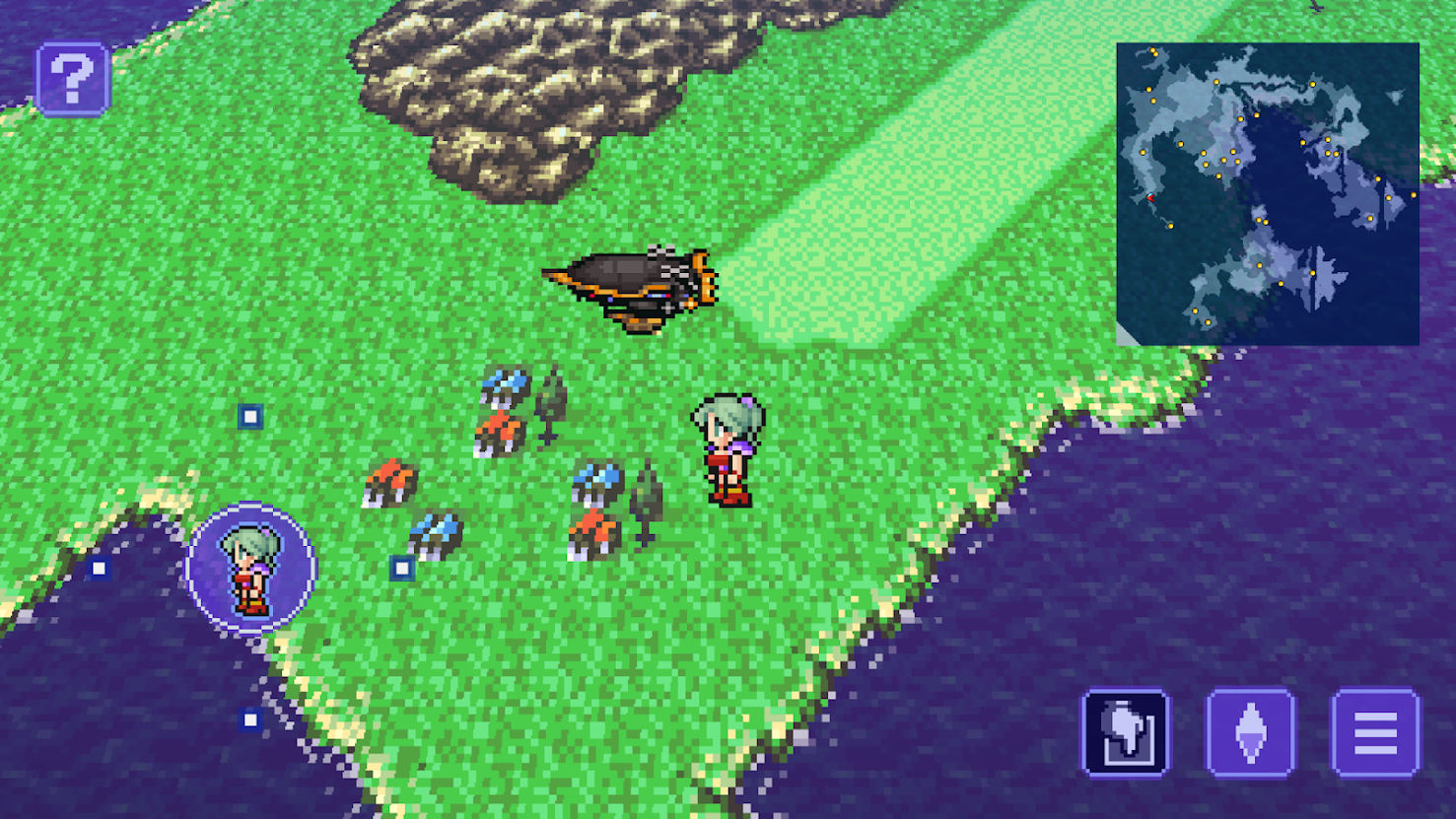 The Final Fantasy VI pixel remaster is now available for pre-registration  on the Play Store