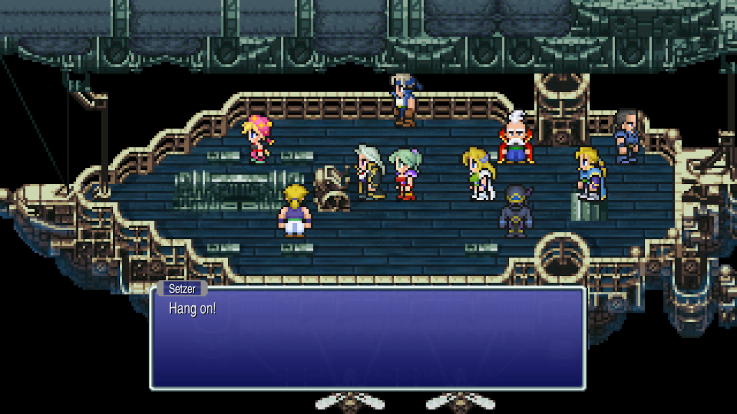 FINAL FANTASY VI pre-registration