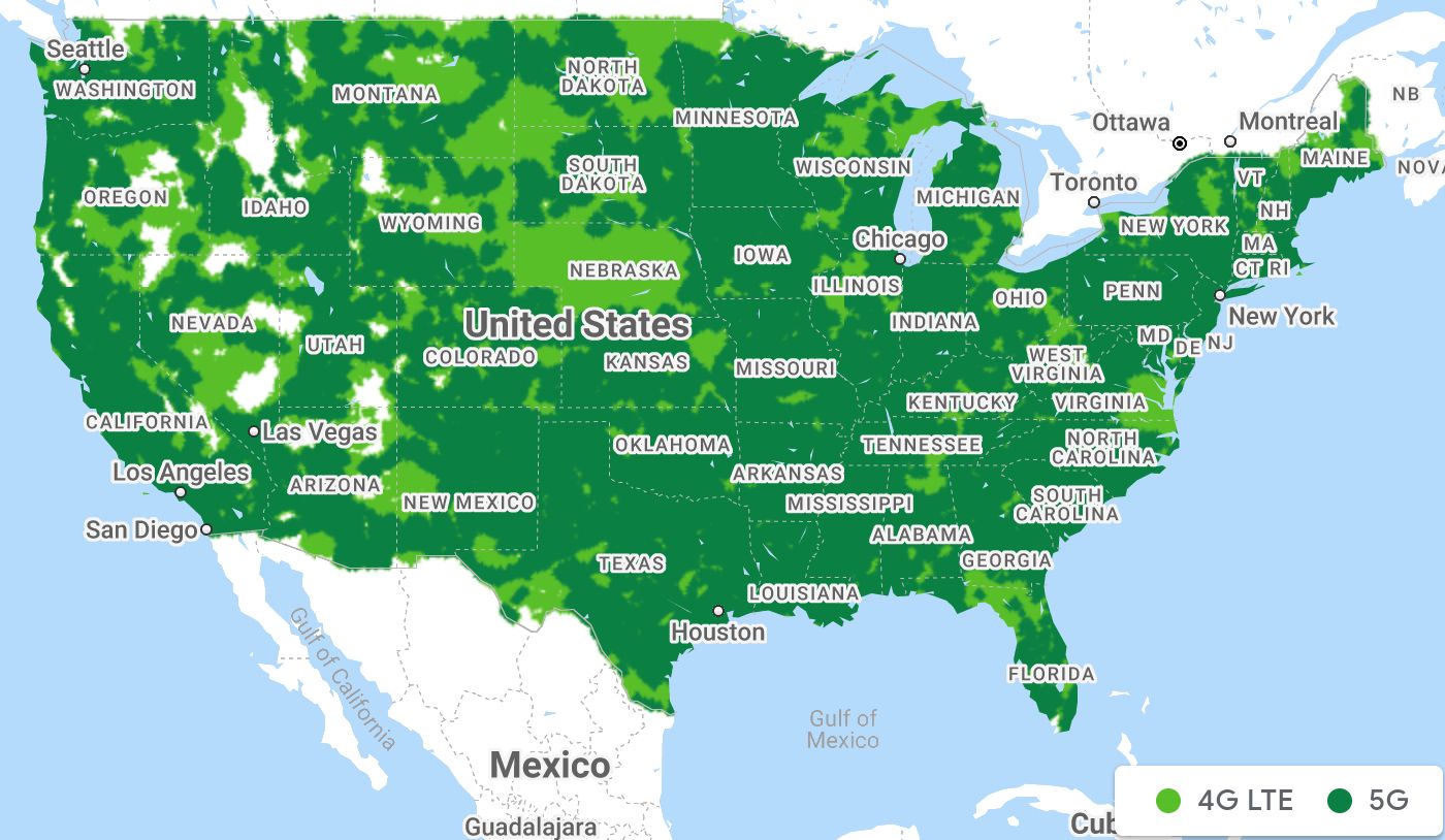 google fi coverage