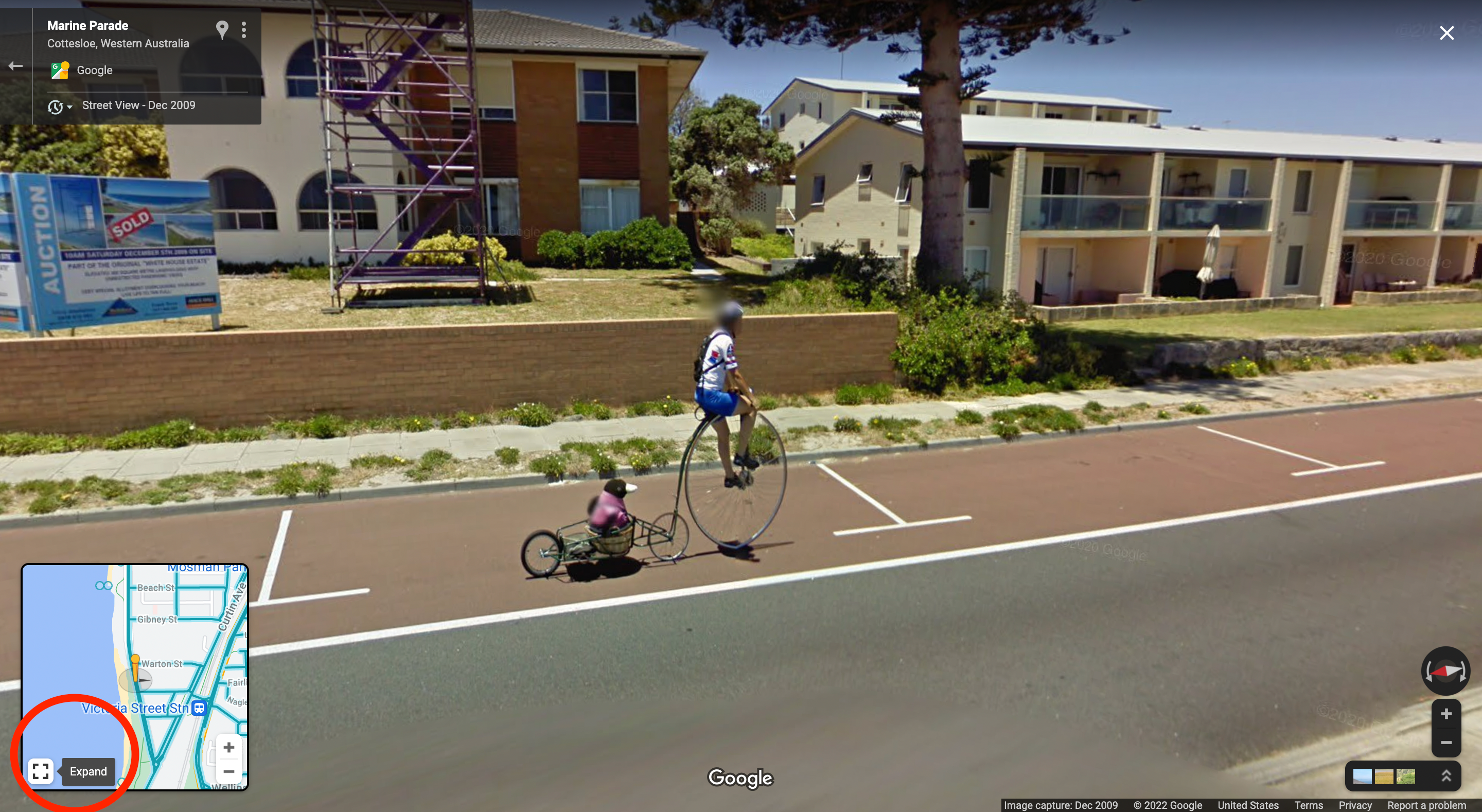 Google Street View Web 4