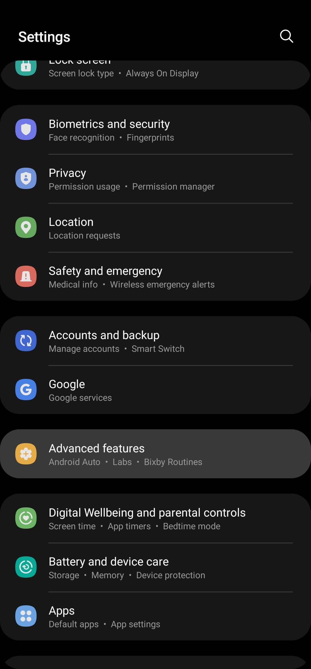 How to enable Bixby Routines 1
