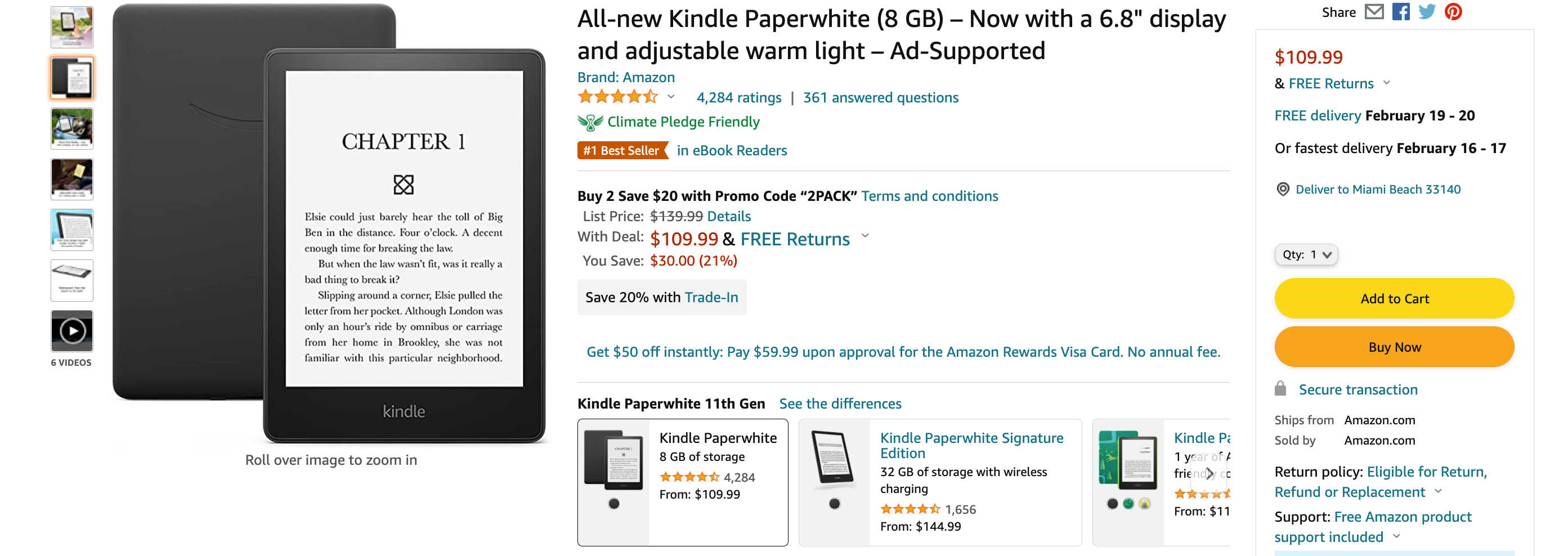 code promo kindle livre