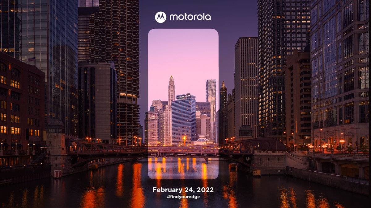 Motorola teases the Edge 30 Pro launch date