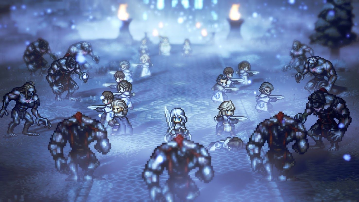 OCTOPATH TRAVELER: Champions of the Continent Gameplay Android