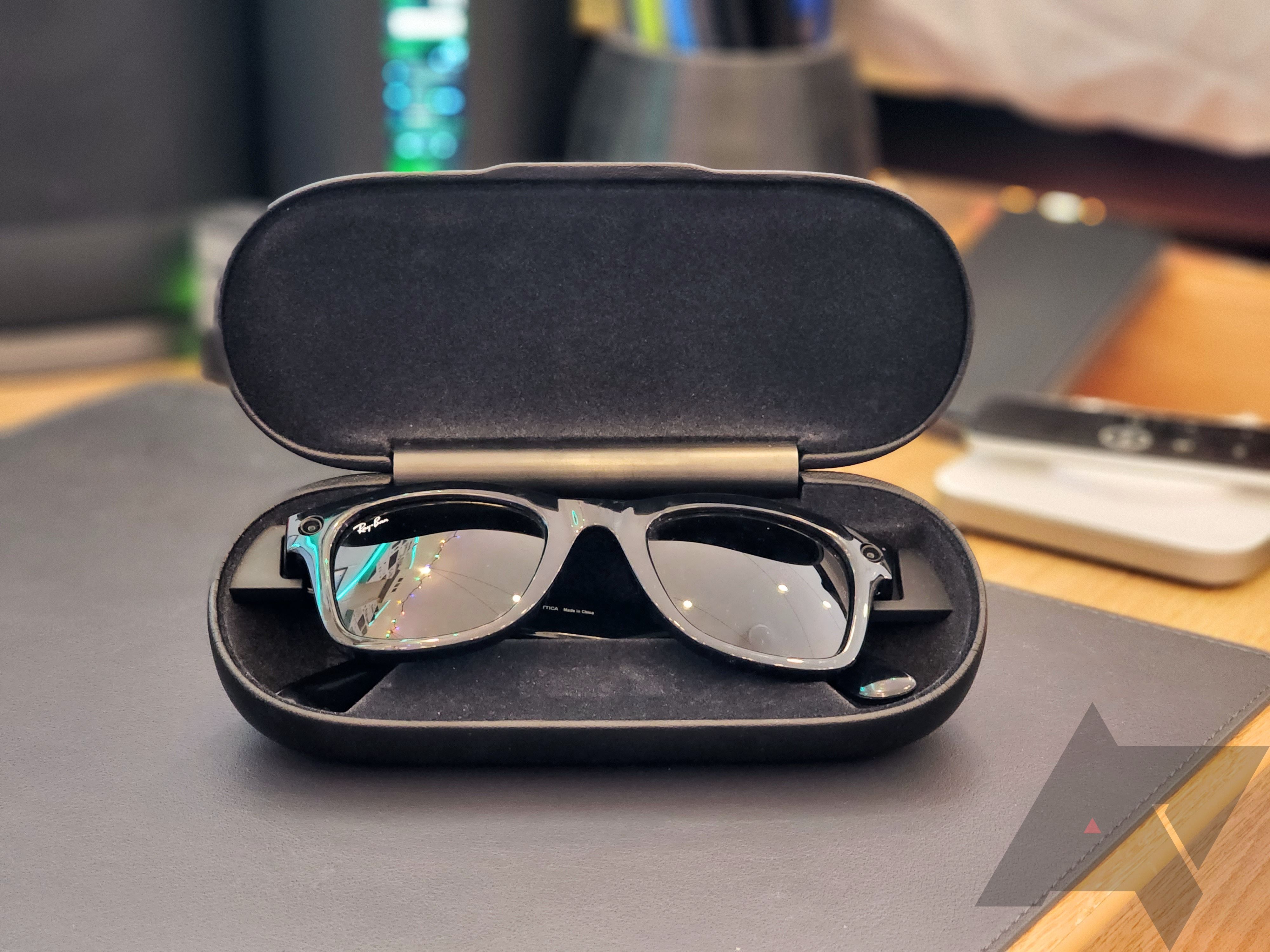 Ray Ban Stories Inside Case