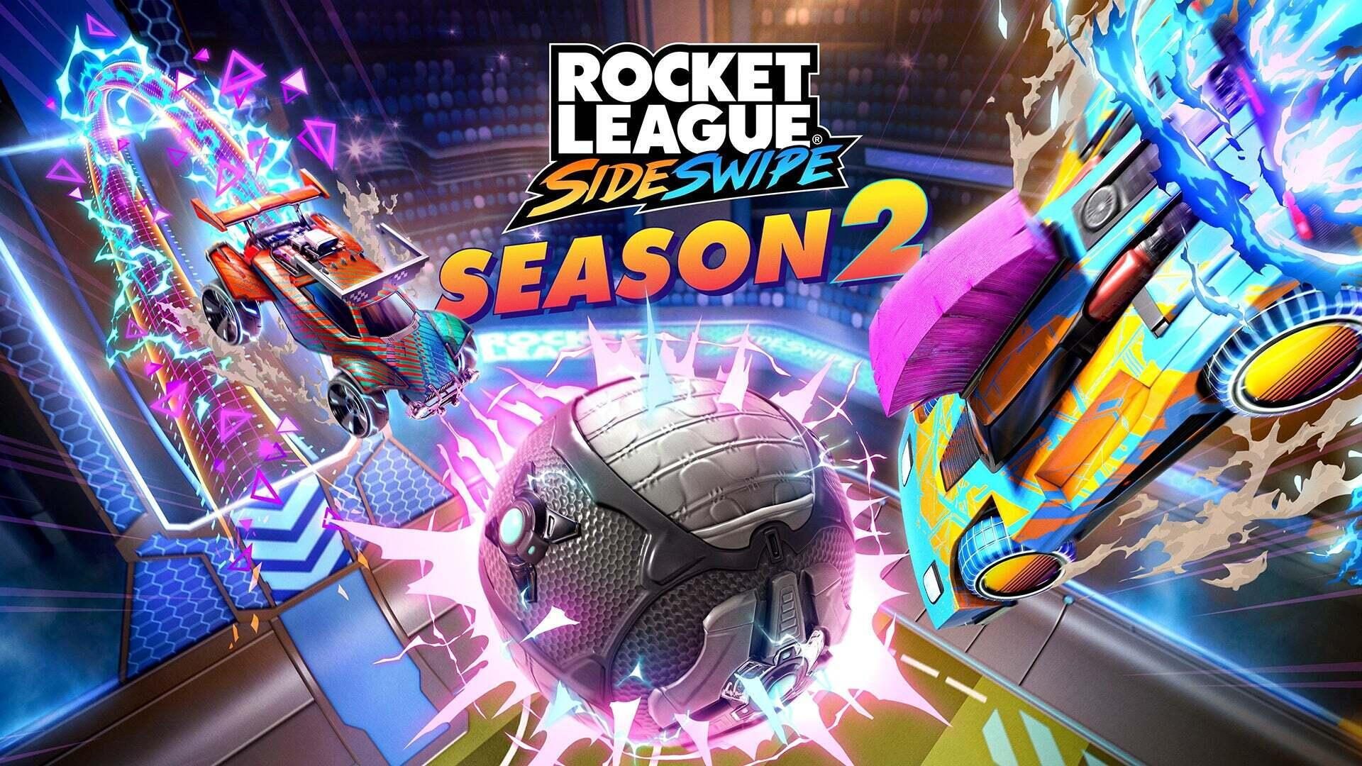 Rocket League Sideswipe season 2 hero