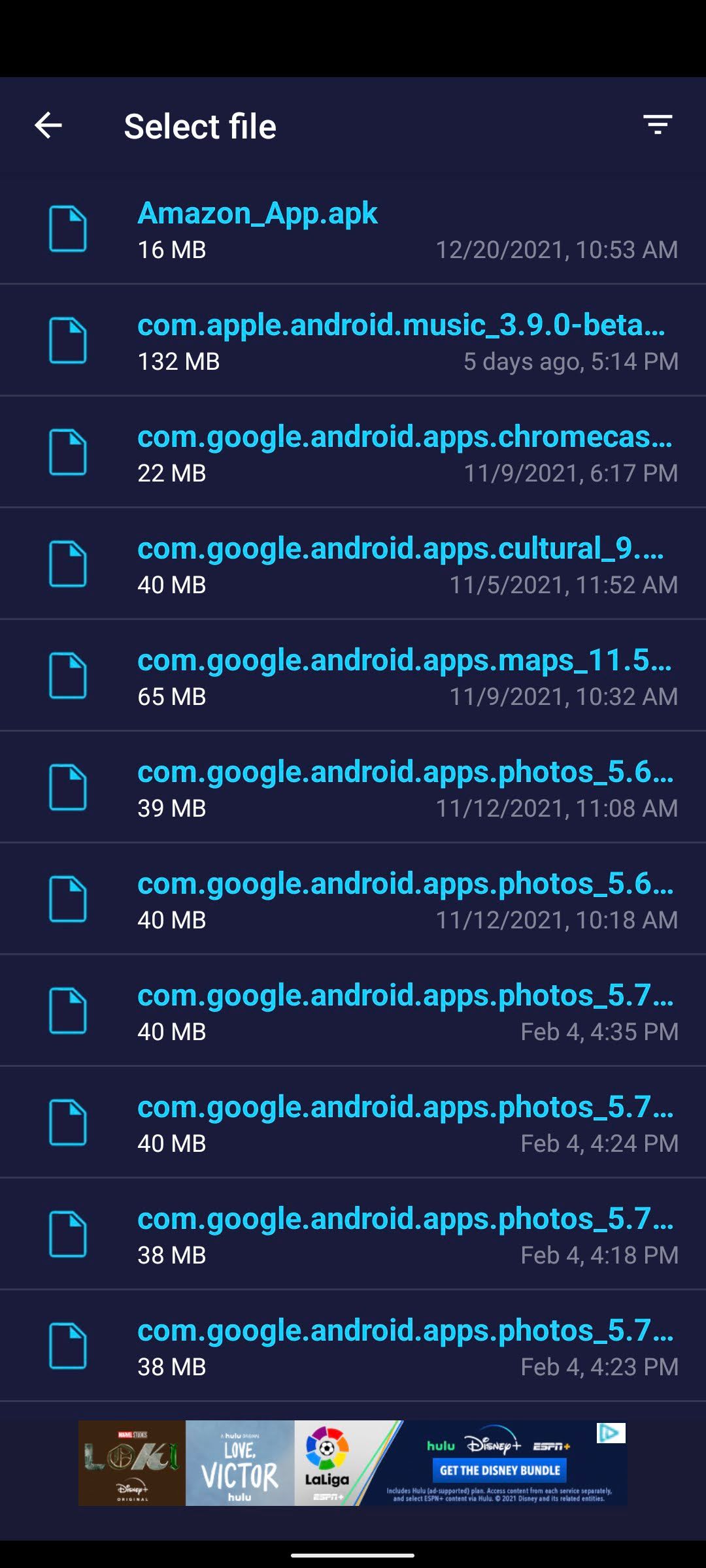 How to sideload any application on android tv