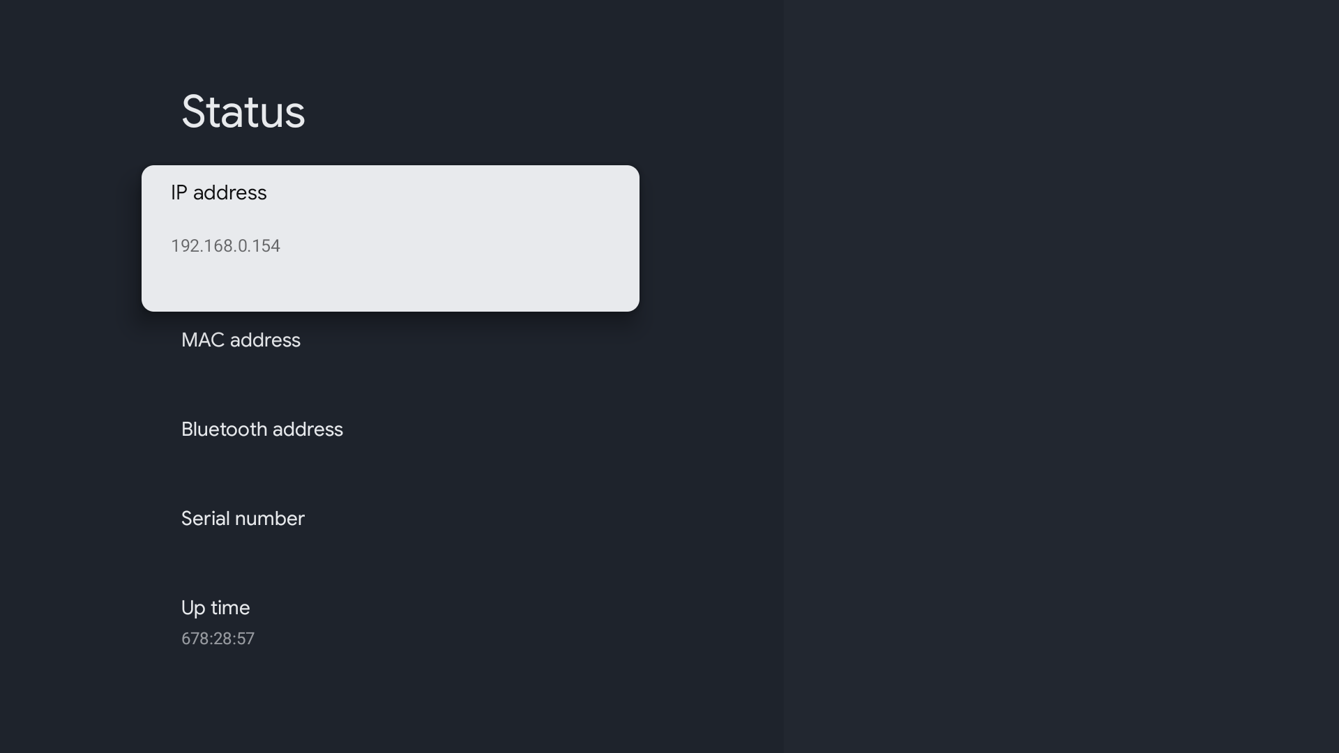 how to clone a roku mac address