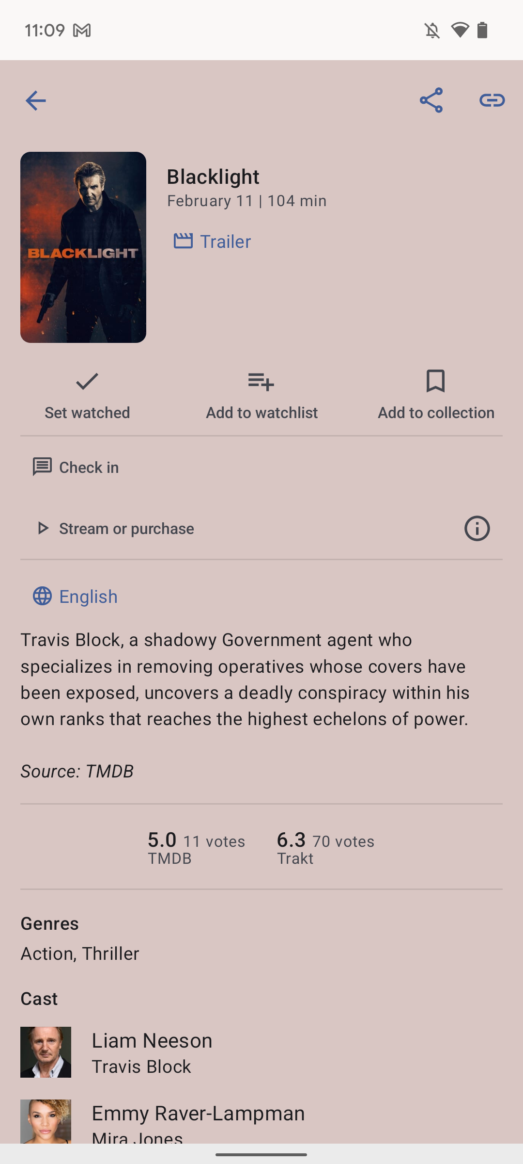 Material You support is coming to movie and TV show tracking app ...