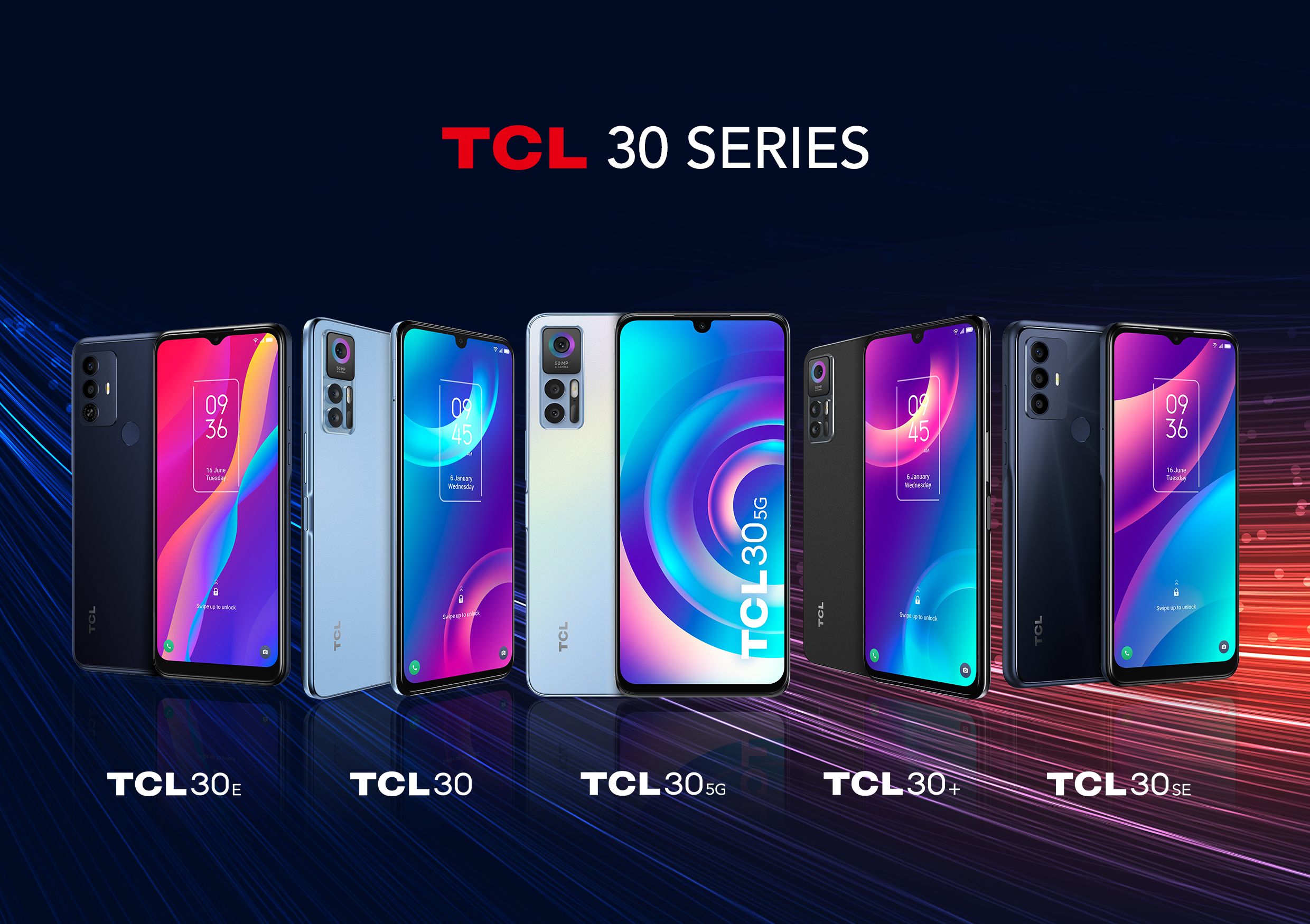 TCL announces an expanded 30 series of smartphones -  News