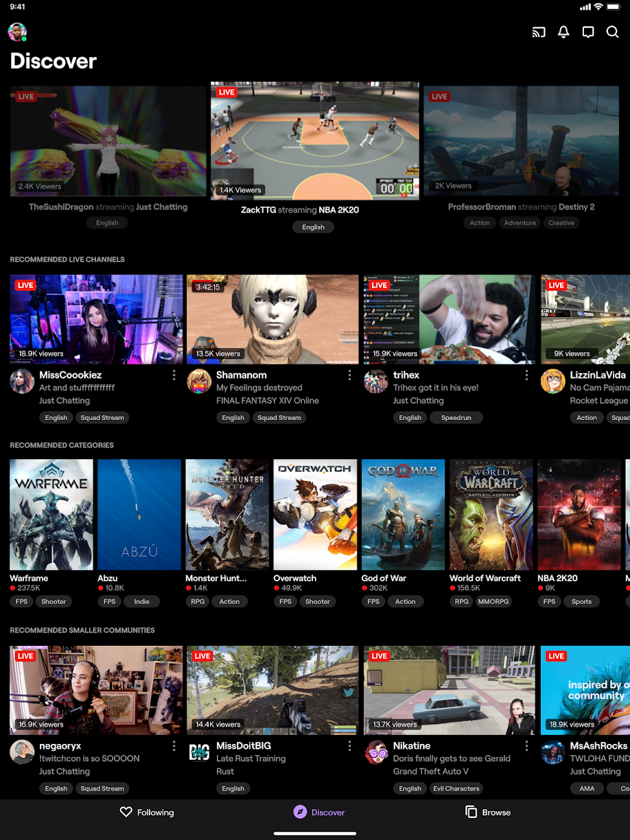 Twitch Live Game Streaming best apps of all time roundup (1)