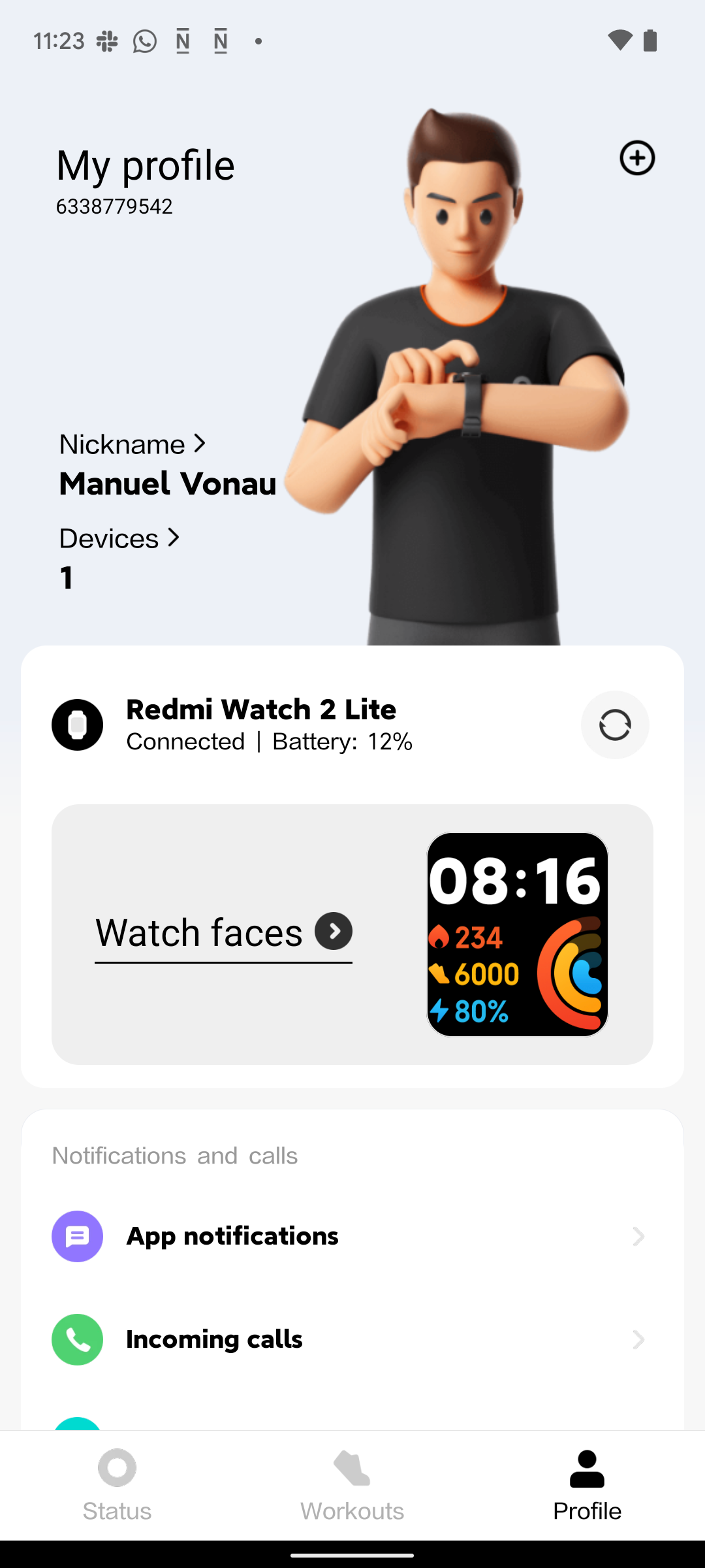 Xiaomi Wear 4