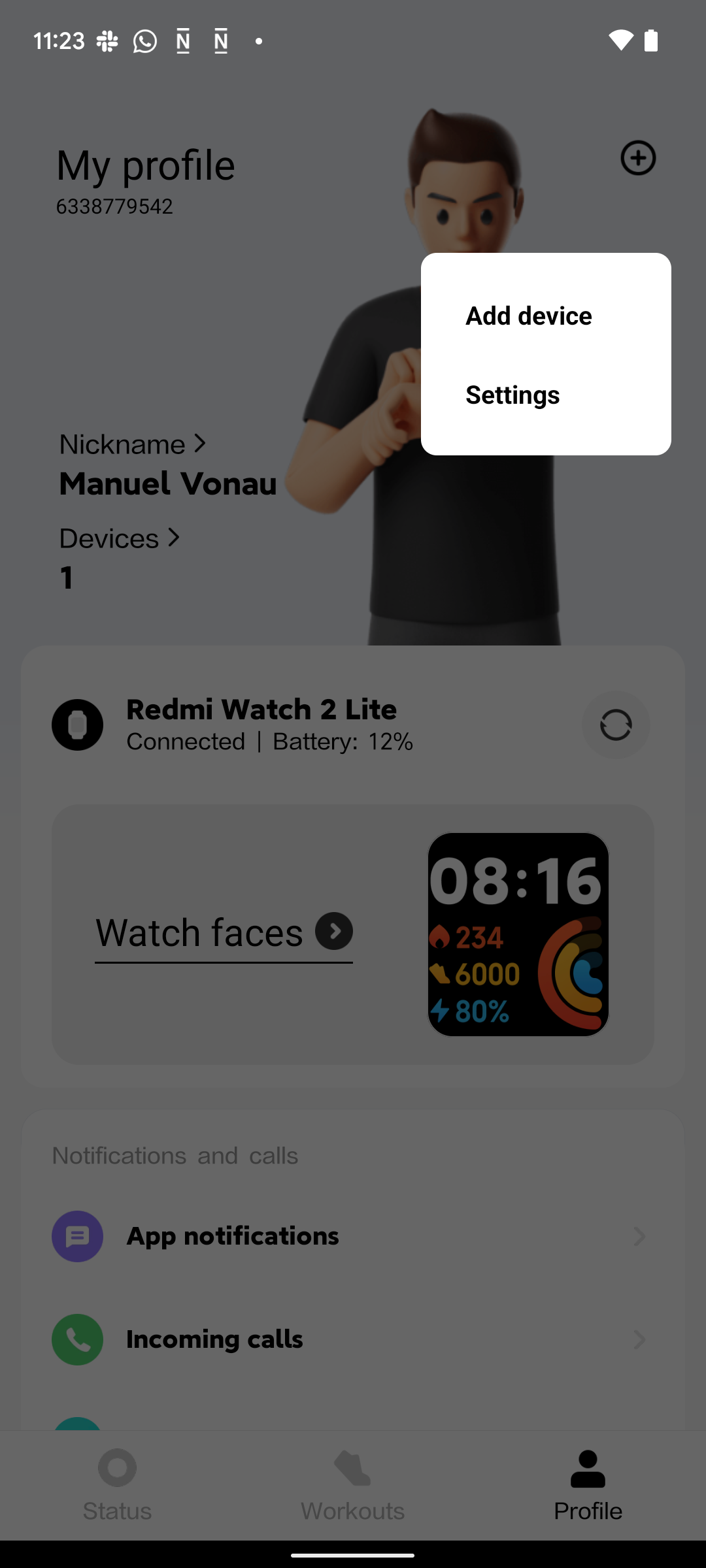 Xiaomi Wear 6