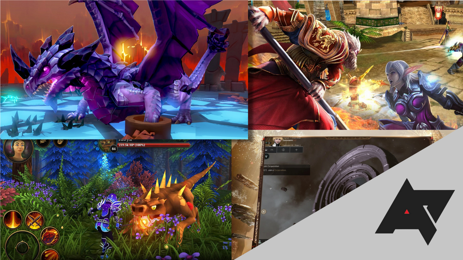 The 10 Best Mmorpgs For Android The 10 Best Mmorpgs For Android