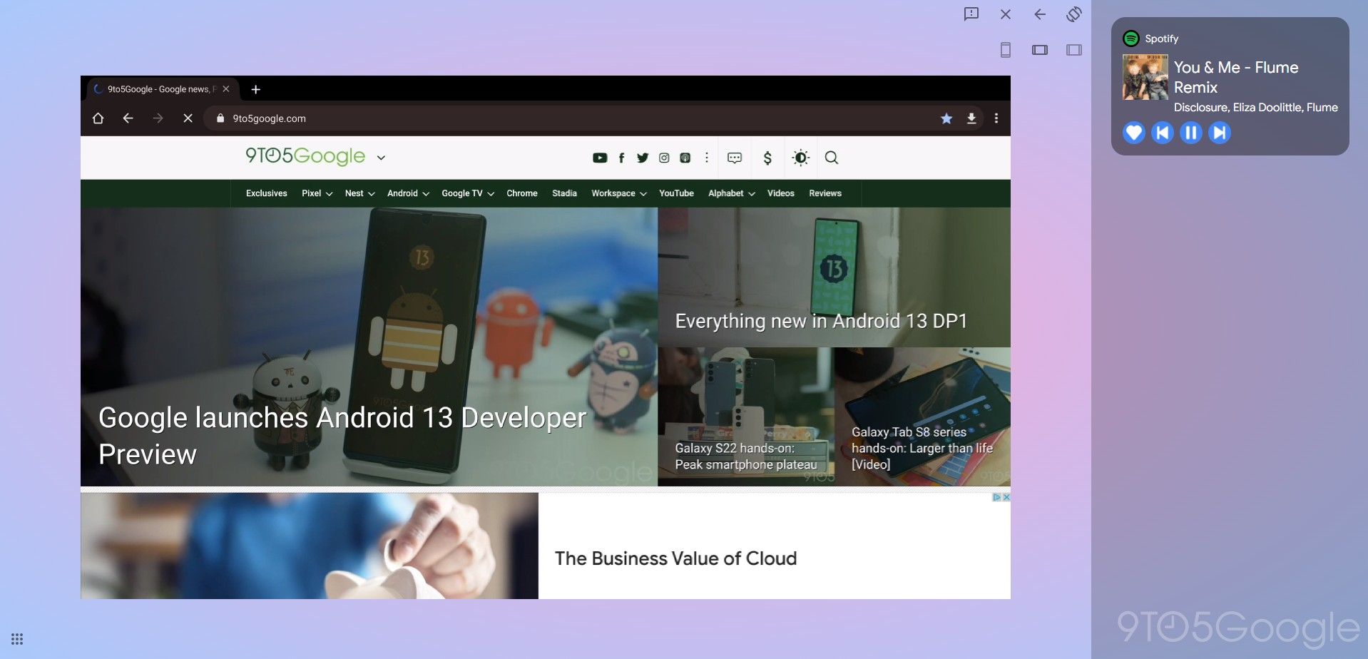 pixel-cross-device-streaming-chrome-9to5google