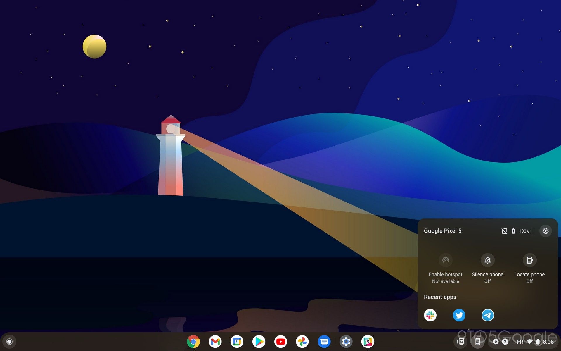 pixel-cross-device-streaming-chrome-os-recent-apps