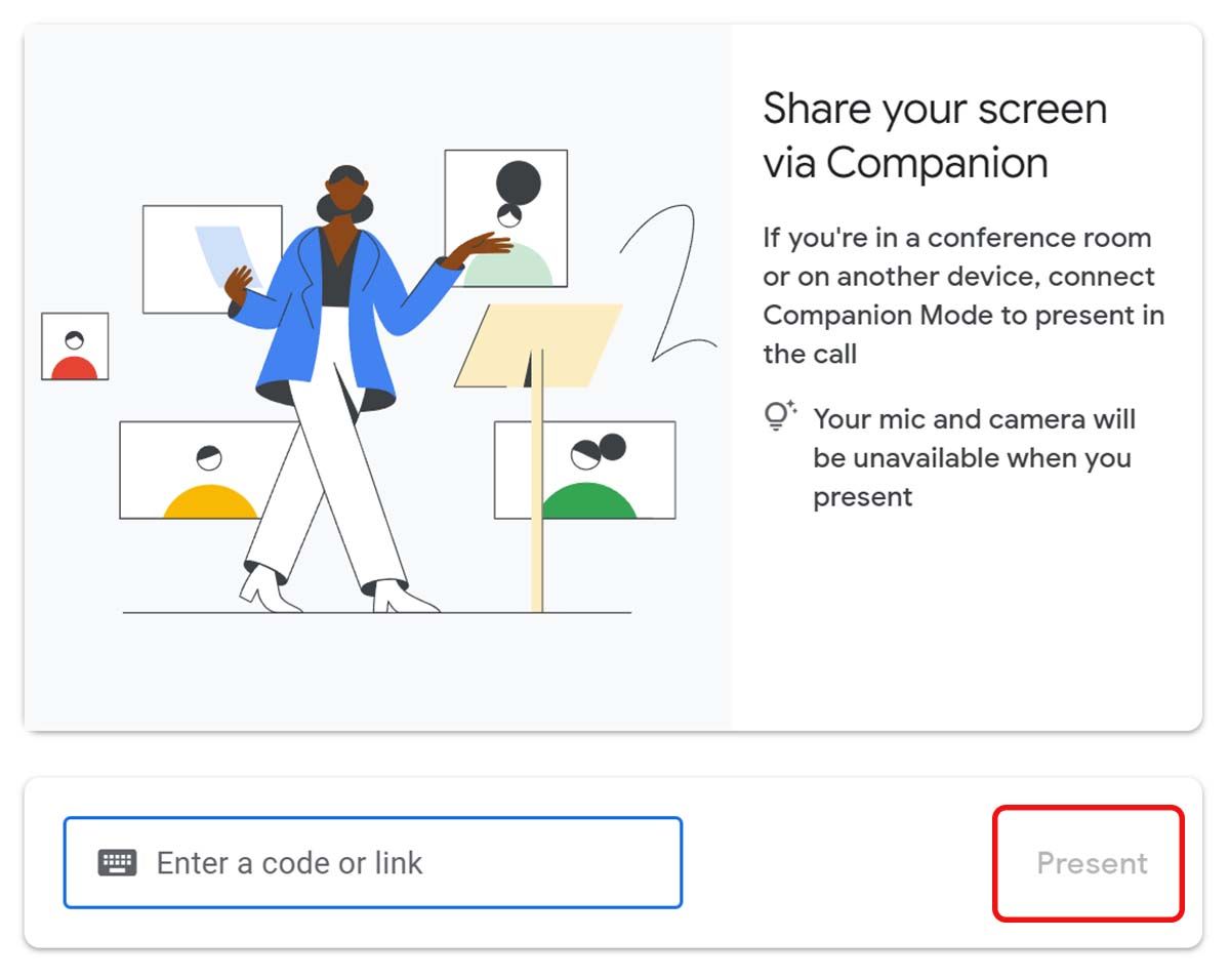 What is Google Meet mode' and how does it work?