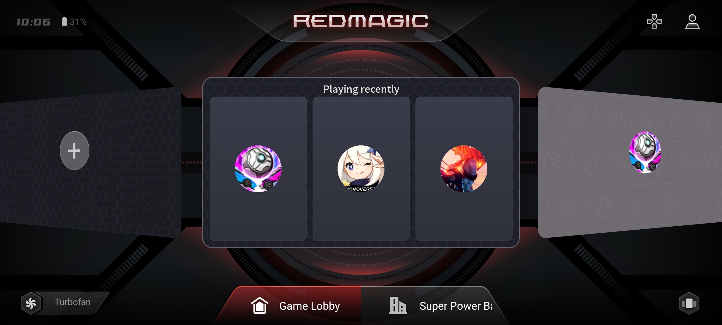 redmagic 7 review game space