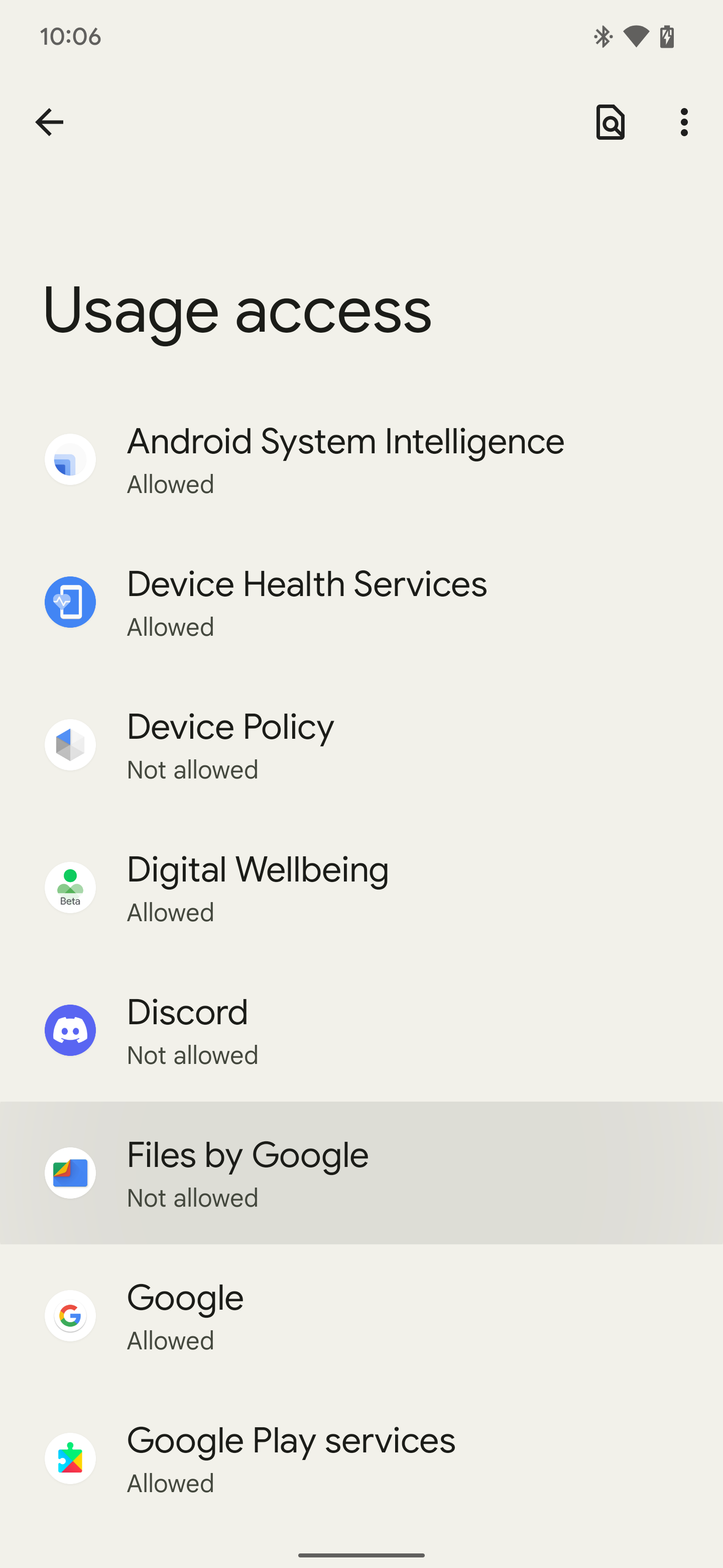 Files by Google adds handy filters to find the best apps to delete