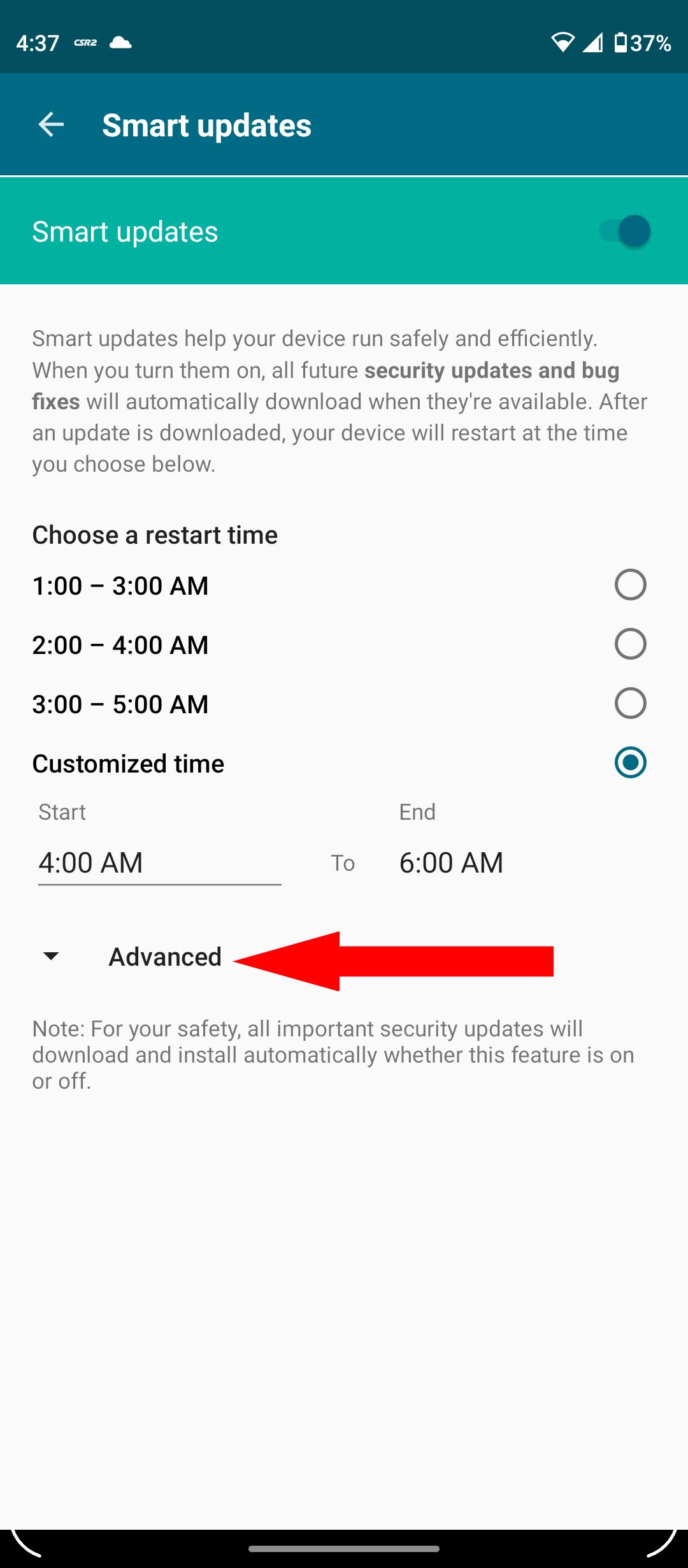 How to check for software updates on your Motorola phone