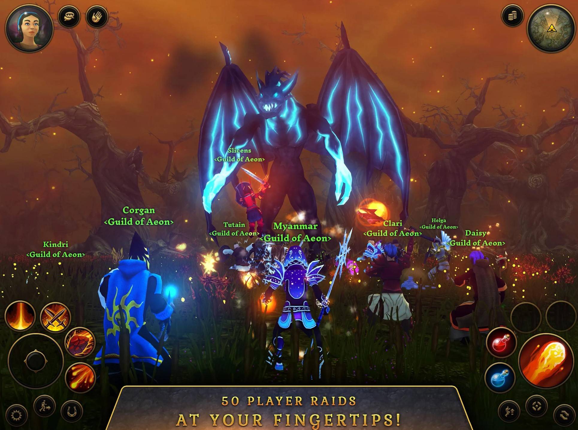 The 10 Best Mmorpgs For Android