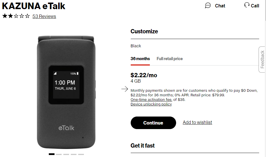 Paying off your new Verizon phone will now take 3 years