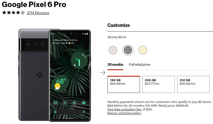 Paying off your new Verizon phone will now take 3 years
