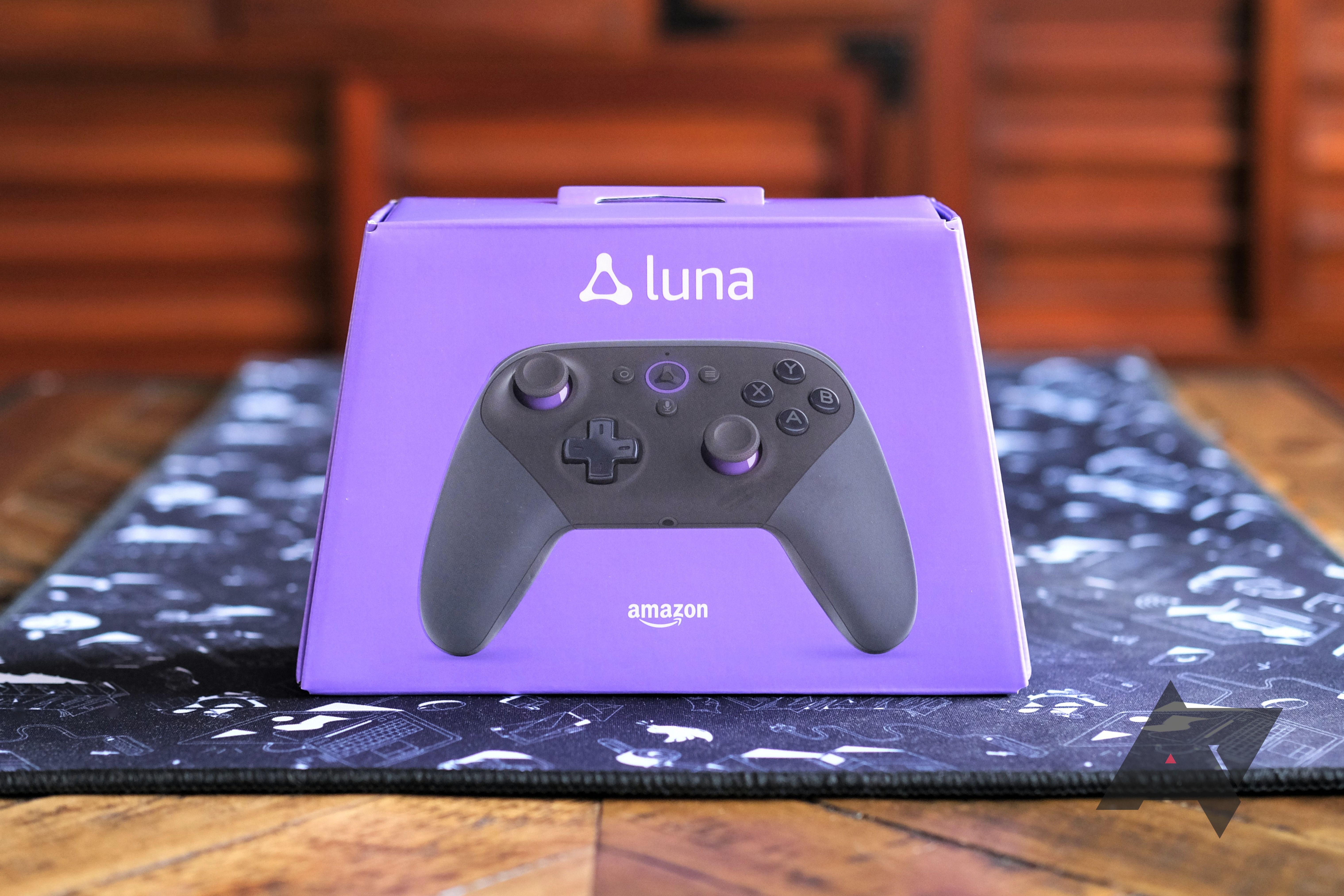 Amazon Luna Hands-on First Lookbox