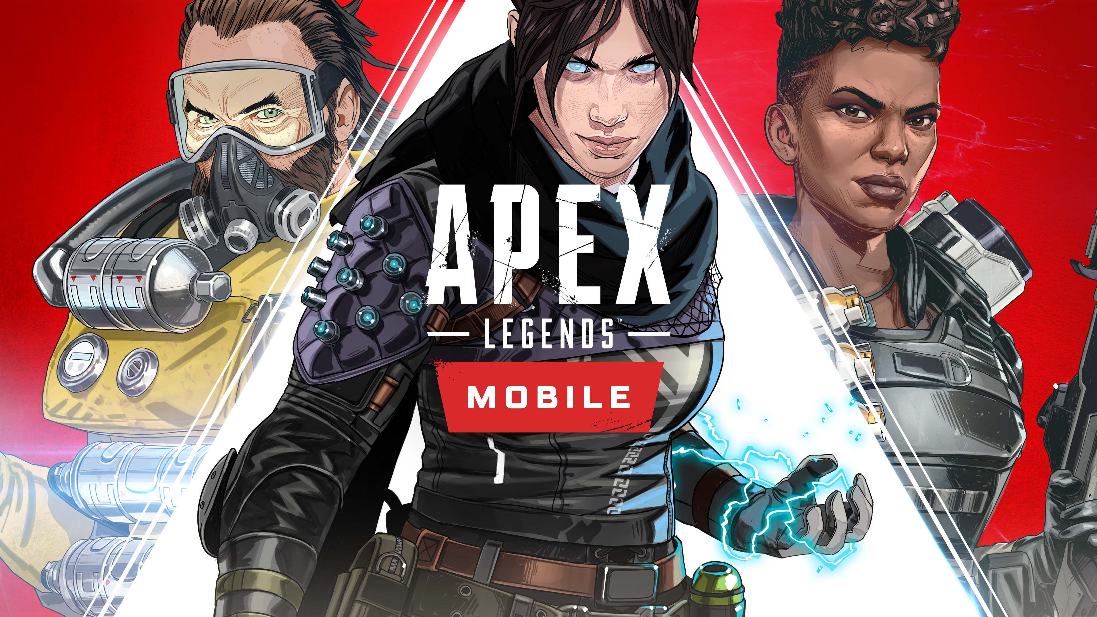 Apex Legends Mobile Global Pre-Registration Hero