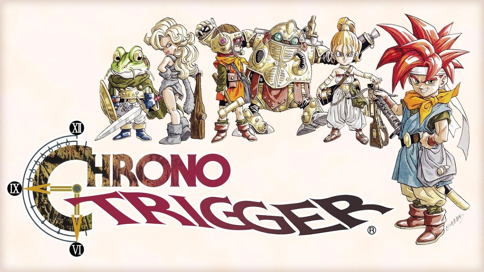CHRONO TRIGGER update hero
