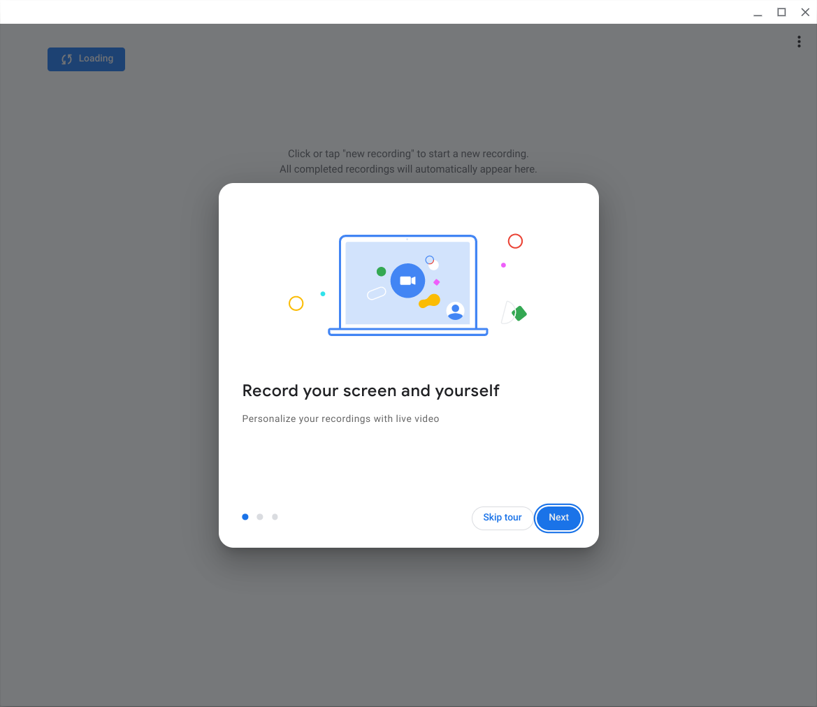 presentation chromebook app