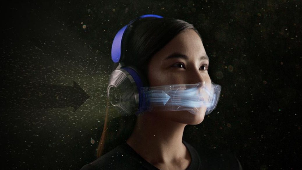 Dyson Zone headphones and air purifier 