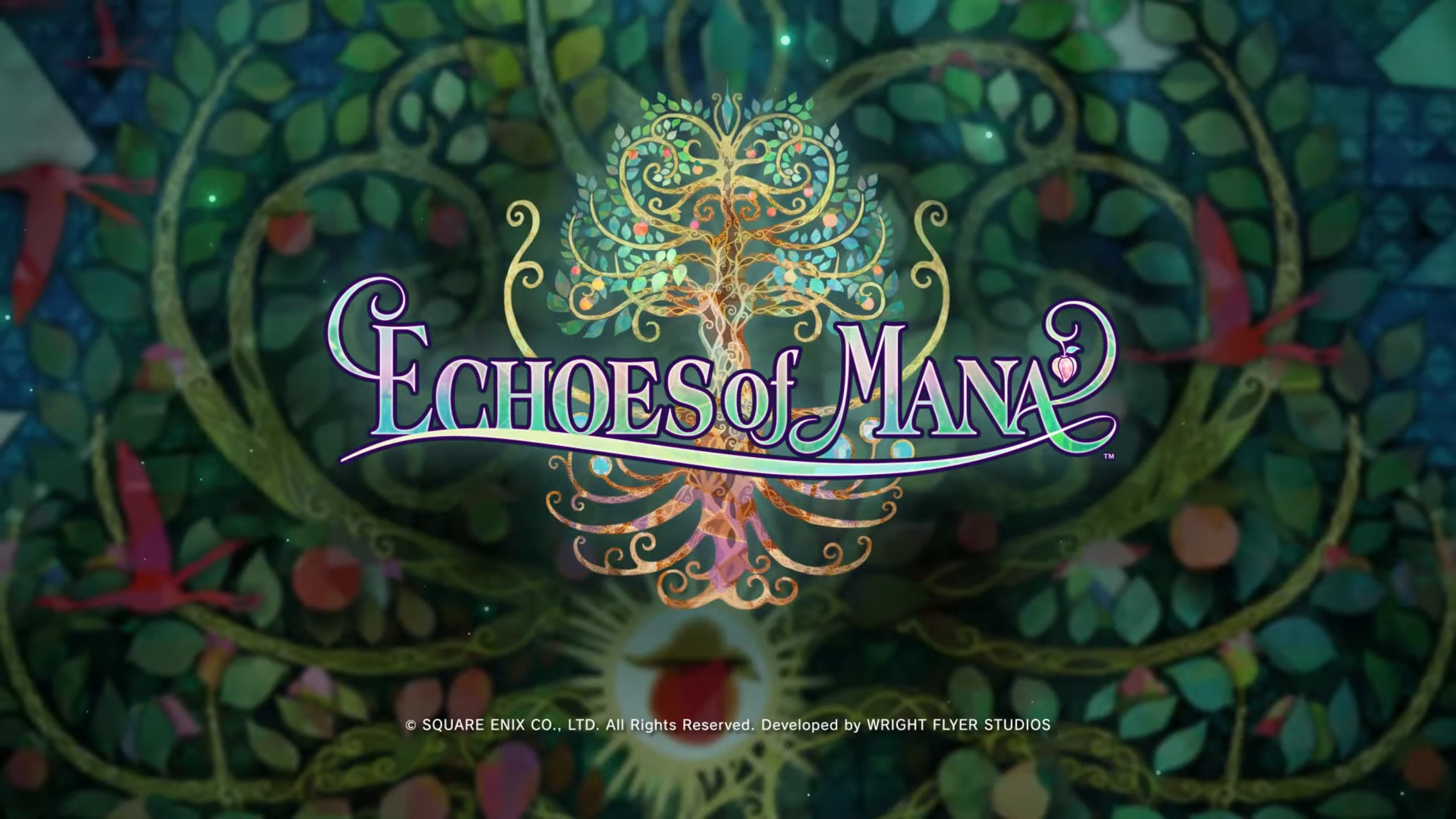 ECHOES of MANA hero