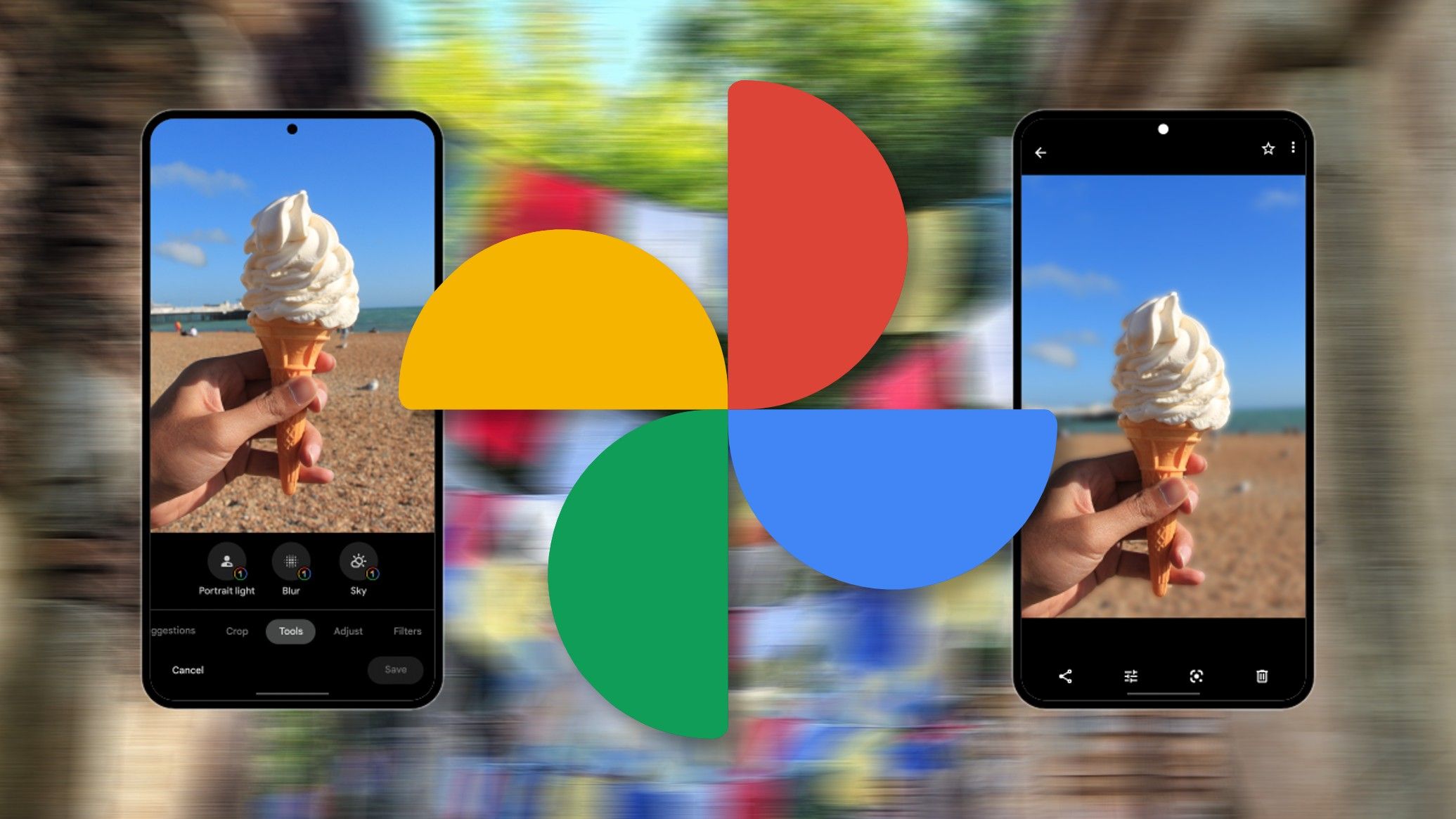 Google Photos brings Portrait Mode to your dogs, food, and much more