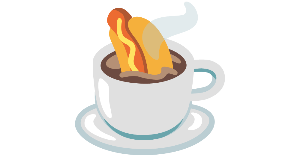 Hot dog coffee mashup (2)