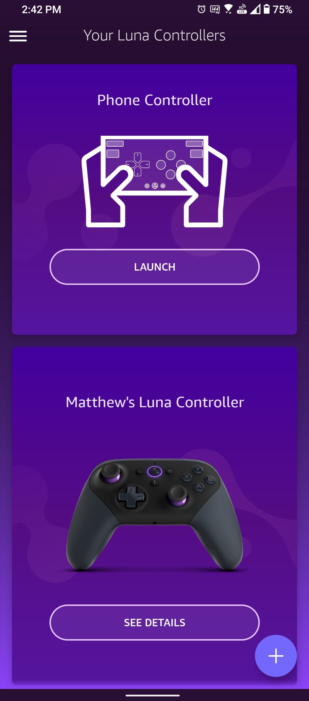 Official Site:  Luna Controller