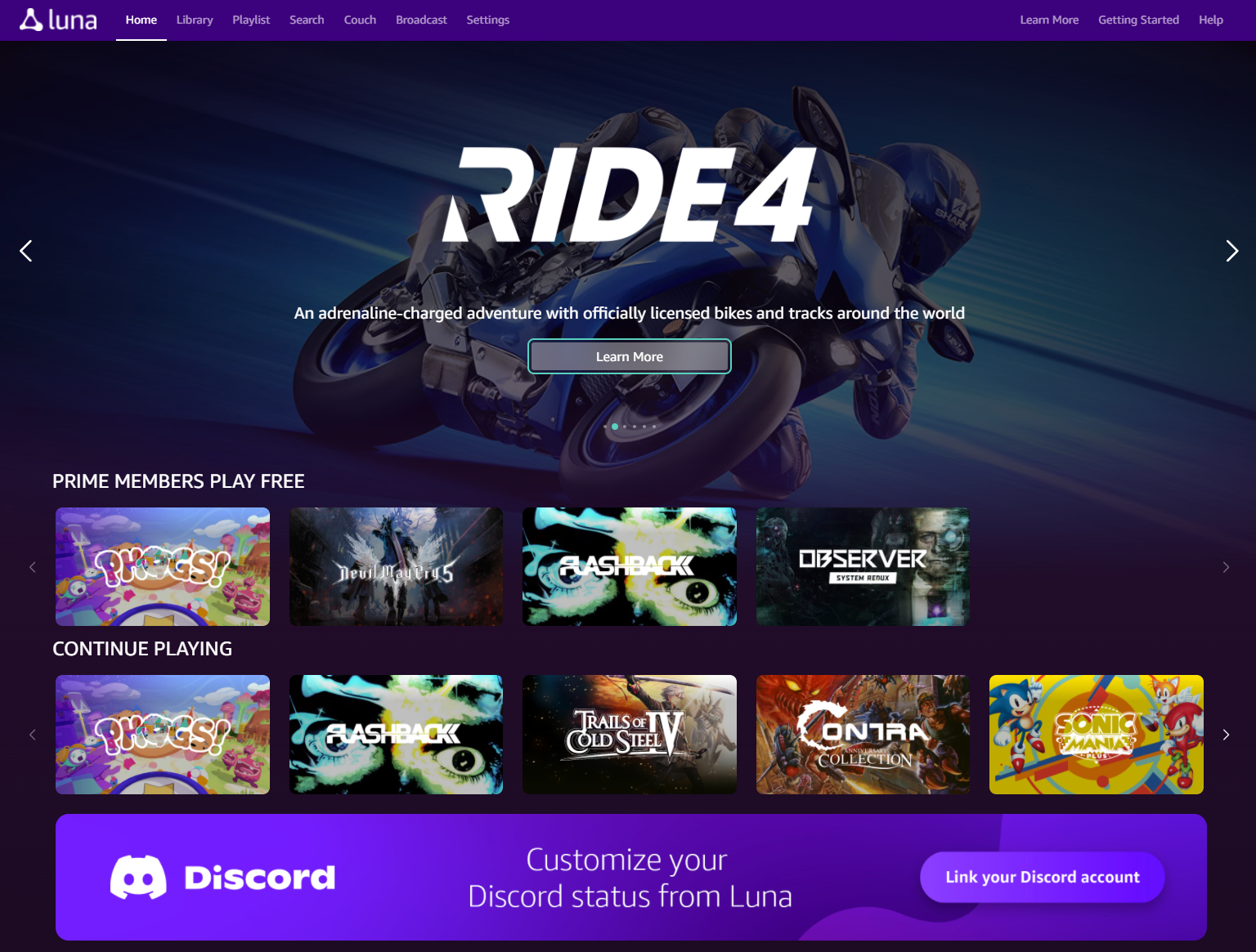 s Luna game-streaming service adds $3-for-family tier, Prime-linked  tease