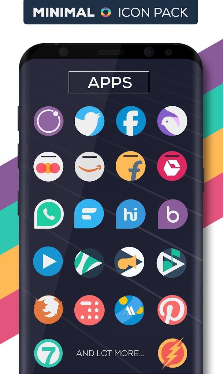 Minimal O - Icon Pack Roundup of the Best Icon Packs (2)
