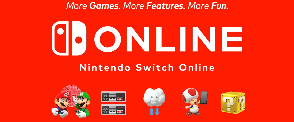 Nintendo Switch Online 2.0 Hero