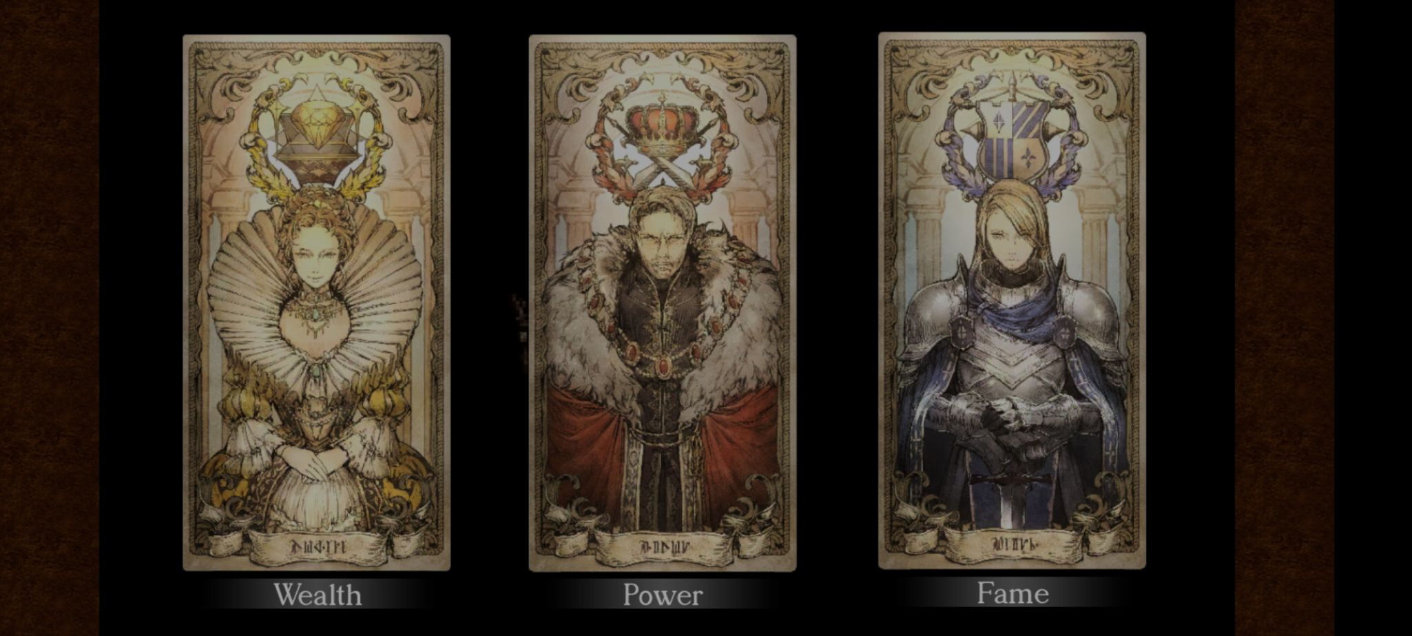 Story choices in Octopath Traveler: Champions of the Continent